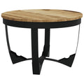 Couchtisch Raues Massivholz Mango 60x40 cm