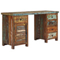 Schreibtisch Altholz Massiv 140x50x77 cm