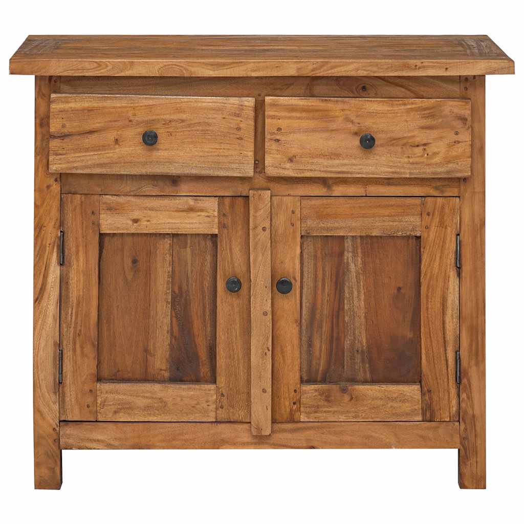 Sideboard Massives Mahagoniholz 75x30x65 cm