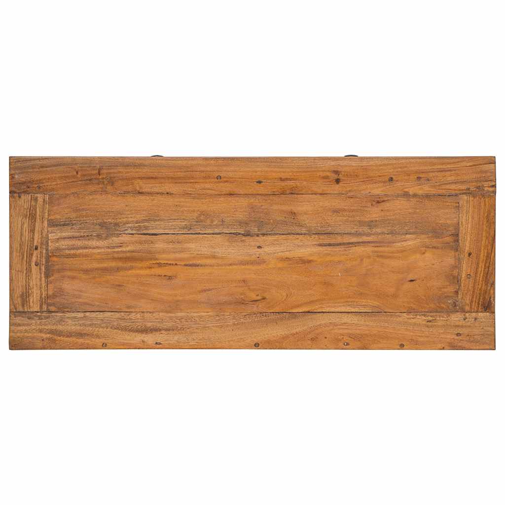 Sideboard Massives Mahagoniholz 75x30x65 cm