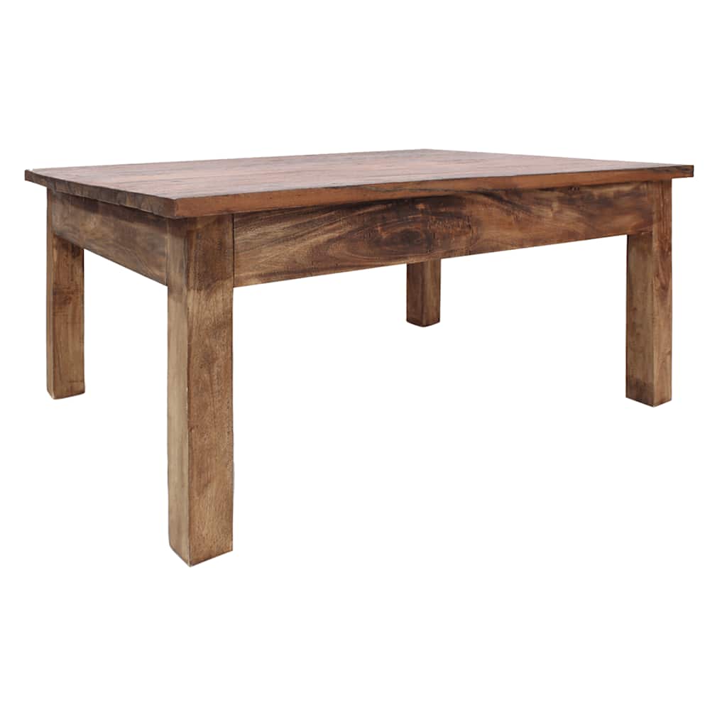 Couchtisch Massives Mahagoniholz 96x73x45 cm
