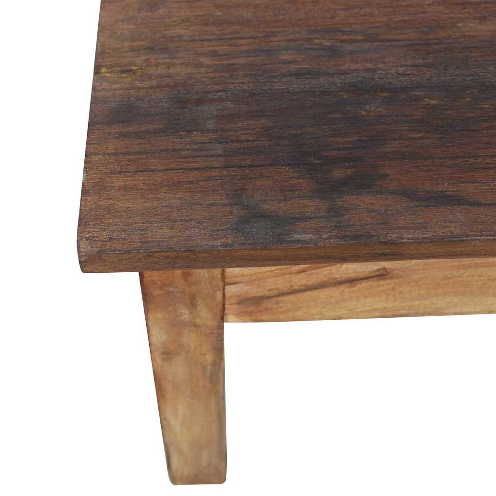 Couchtisch Massives Mahagoniholz 96x73x45 cm