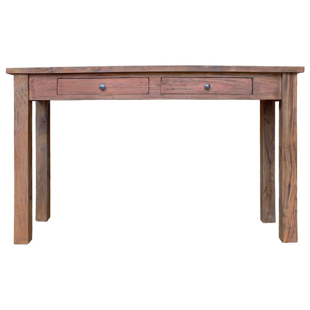 Konsolentisch Massives Mahagoniholz 123x42x75 cm