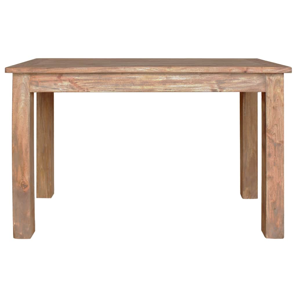 Esstisch Massives Mahagoniholz 120x60x77 cm