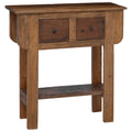 Konsolentisch Gemischtes Altholz 80x35x80 cm