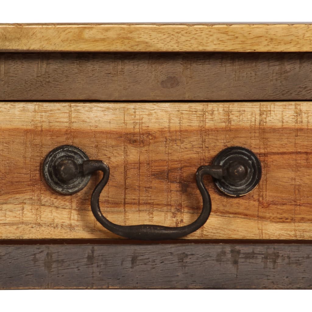 Konsolentisch Massivholz Vintage 118 x 30 x 80 cm