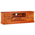 TV-Schrank Massivholz Akazie 120x30x40 cm