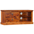 TV-Schrank Massivholz Akazie 90x30x40 cm
