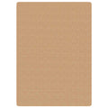 Teppich Jute mit Latexrücken 70x130 cm Natur