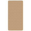Teppich Jute mit Latexrücken 80x160 cm Natur