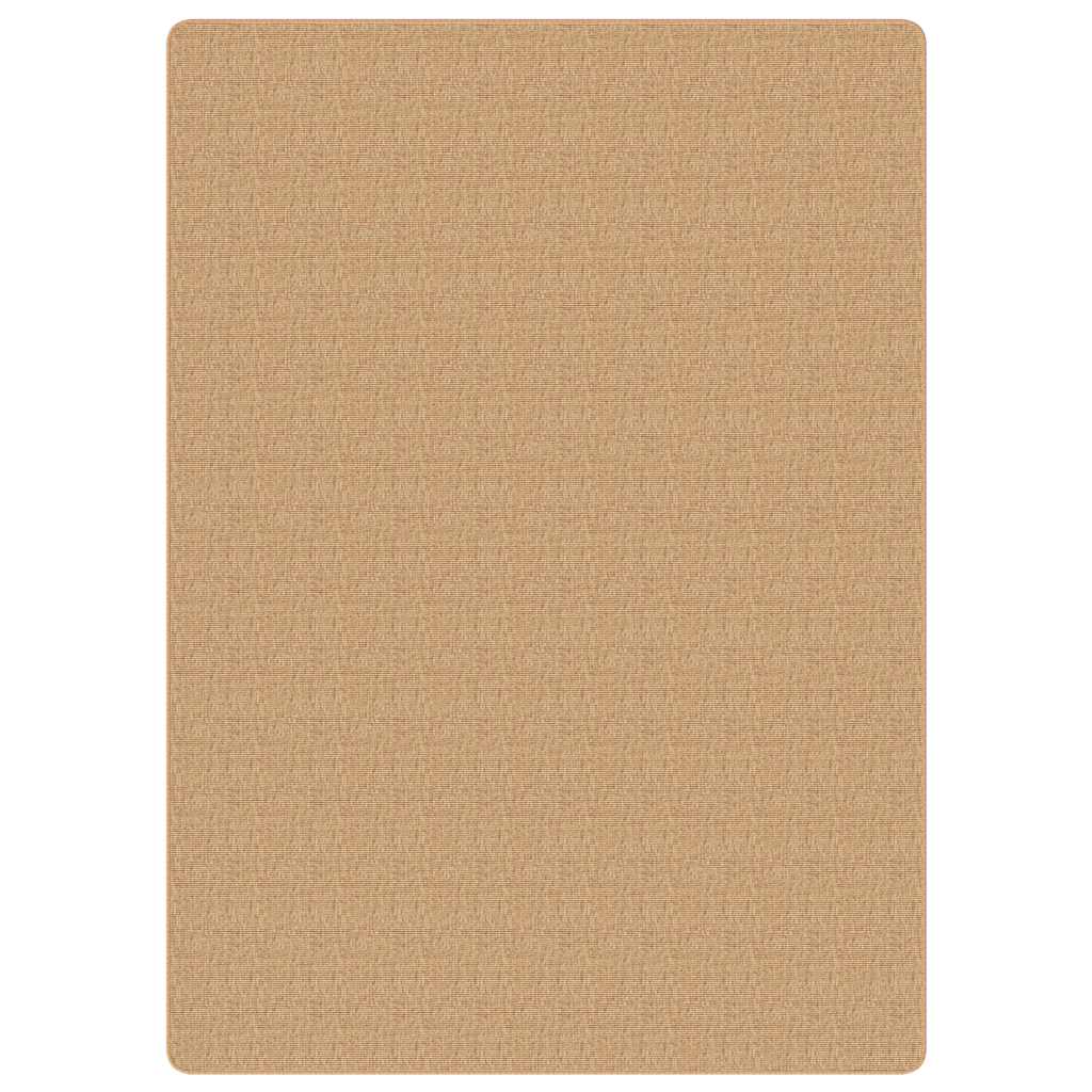 Teppich Jute mit Latexrücken 120x180 cm Natur