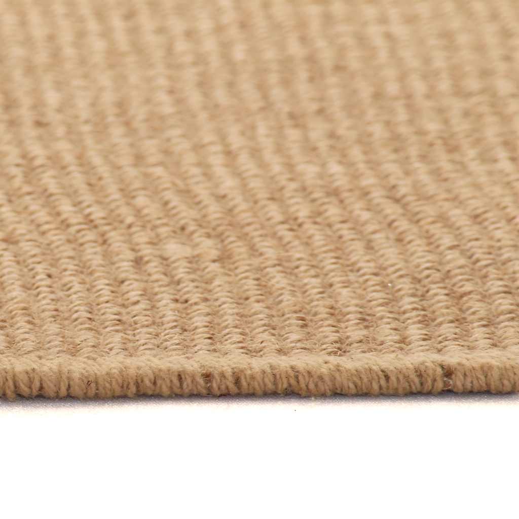 Teppich Jute mit Latexrücken 120x180 cm Natur
