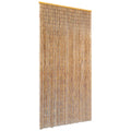 Insektenschutz Türvorhang Bambus 90 x 220 cm