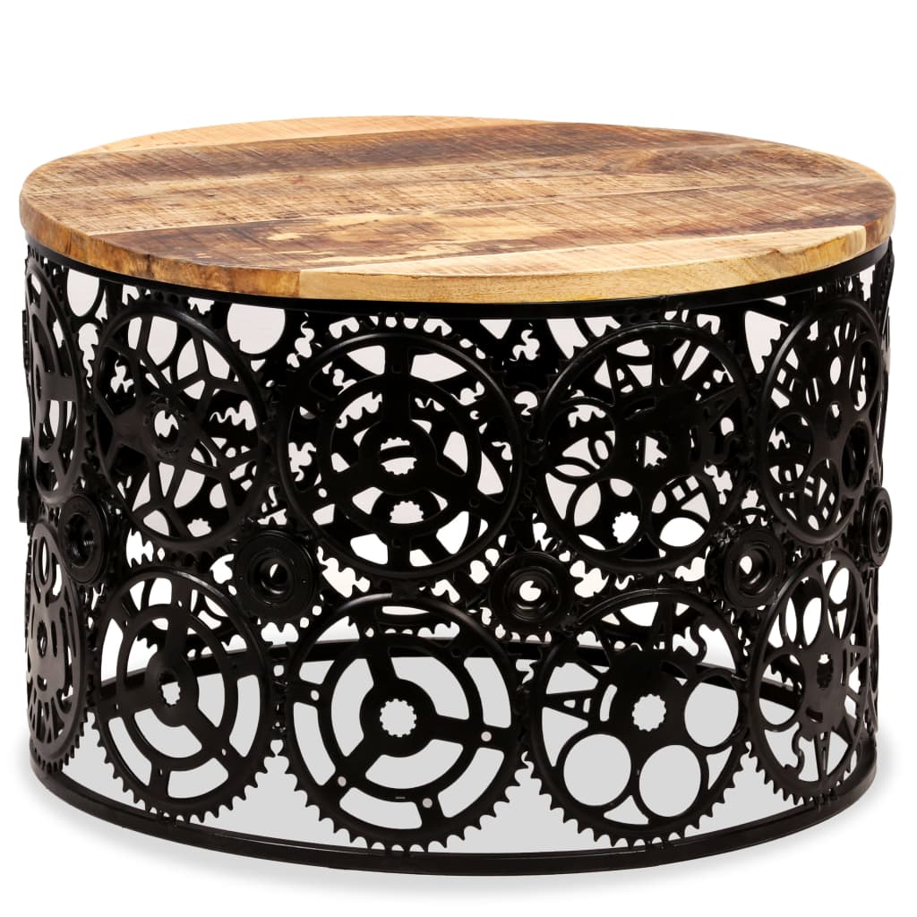 Couchtisch Massivholz Mango 60x40 cm