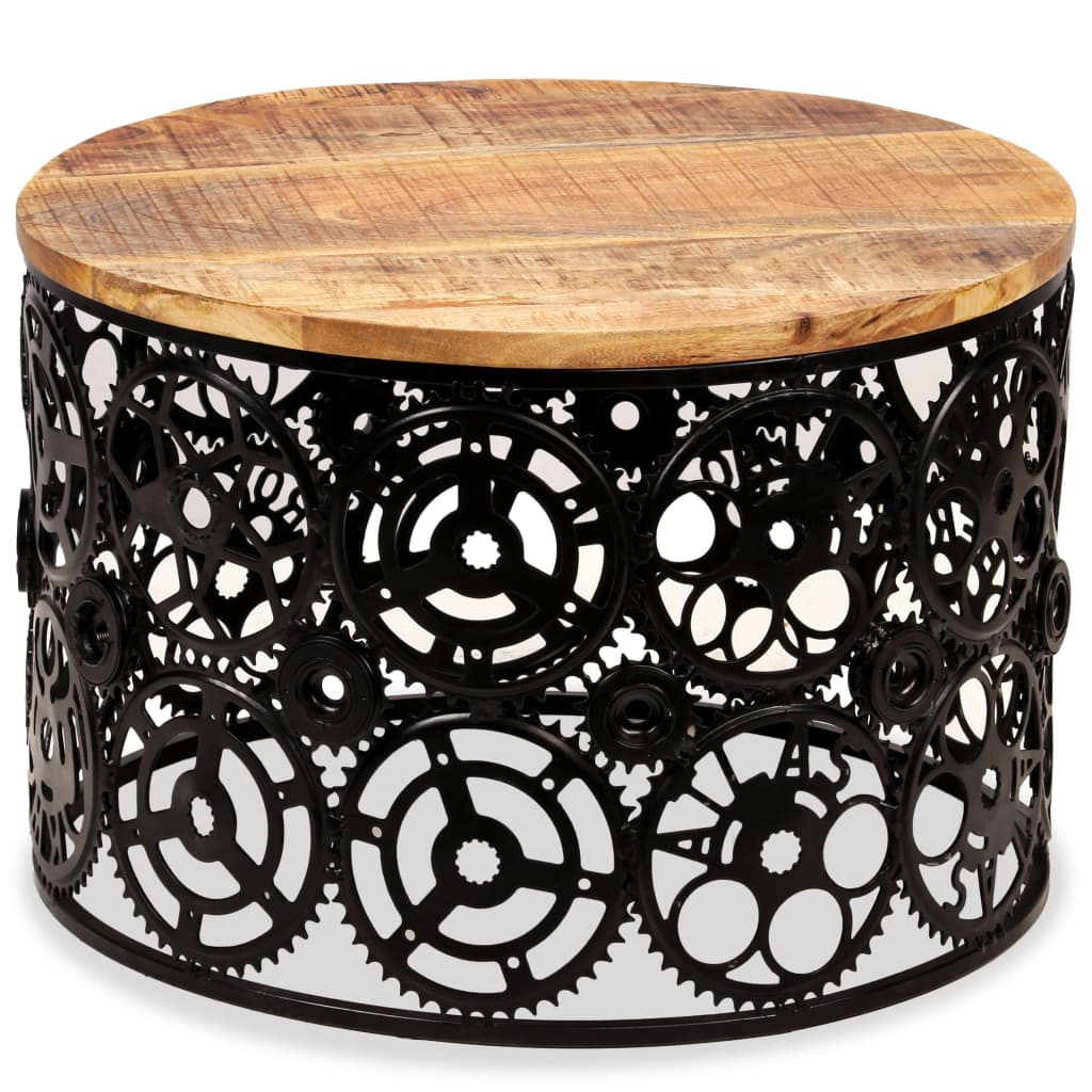 Couchtisch Massivholz Mango 60x40 cm