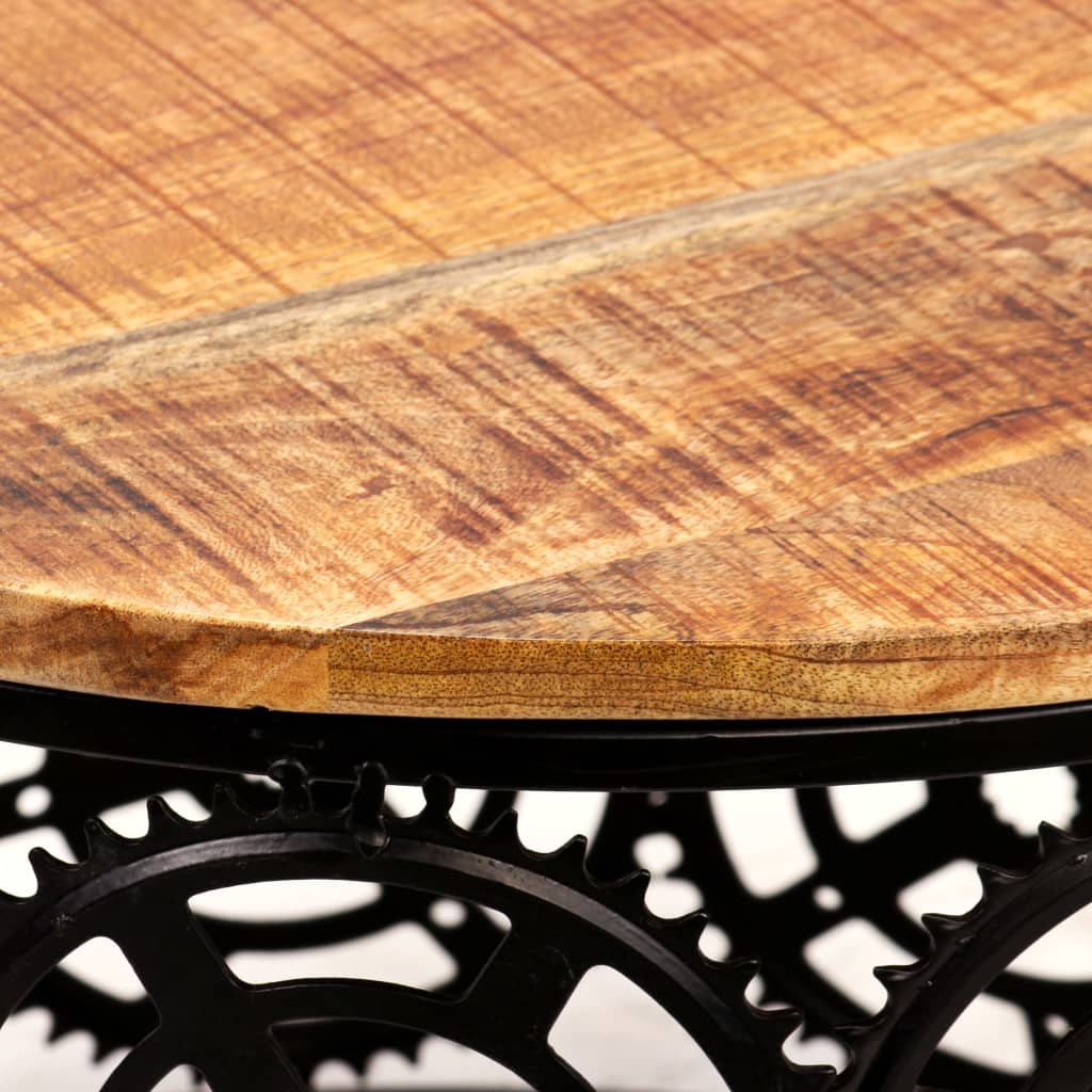 Couchtisch Massivholz Mango 60x40 cm