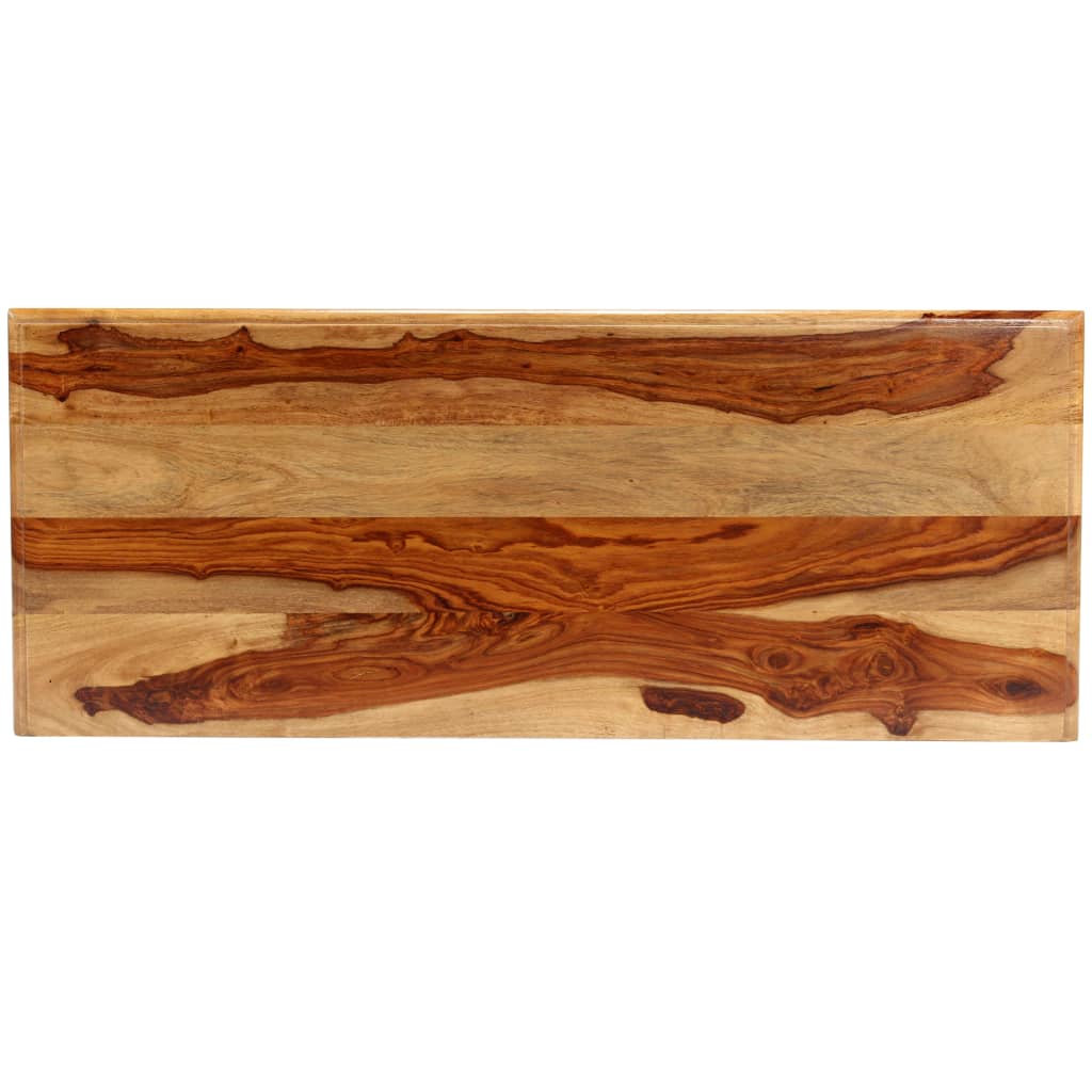 Konsolentisch Massivholz Akazie 100 x 40 x 75 cm
