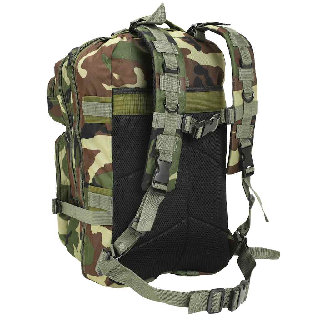 Rucksack Armee-Stil 50 L Camouflage