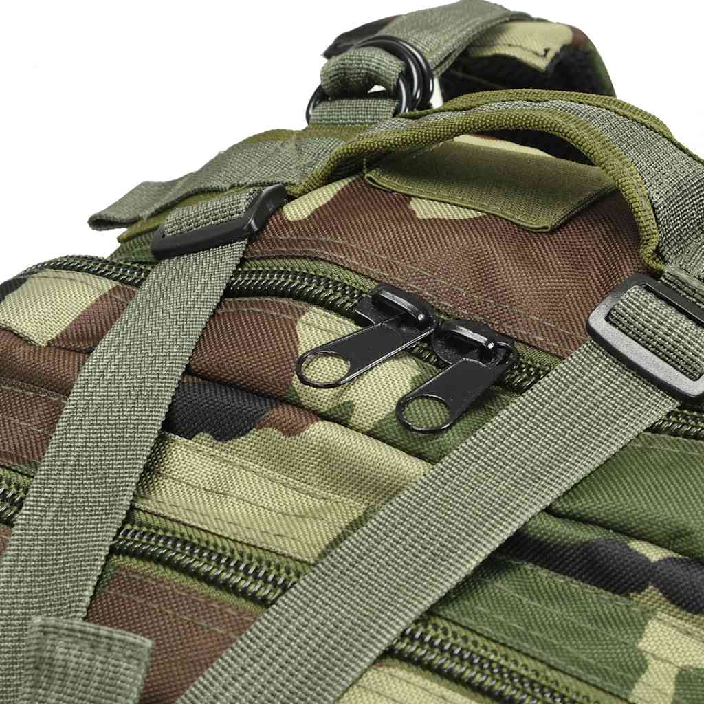 Rucksack Armee-Stil 50 L Camouflage