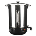 Weinwärmer Edelstahl 15 L 2500 W