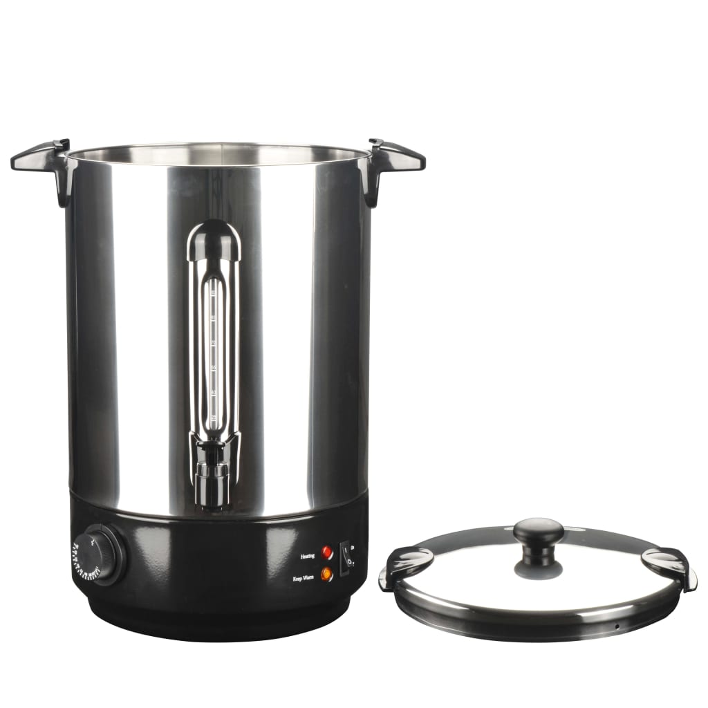 Weinwärmer Edelstahl 15 L 2500 W
