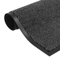 Schmutzfangmatte Rechteckig Getuftet 80x120 cm Anthrazit