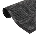Schmutzfangmatte Rechteckig Getuftet 90x150 cm Anthrazit