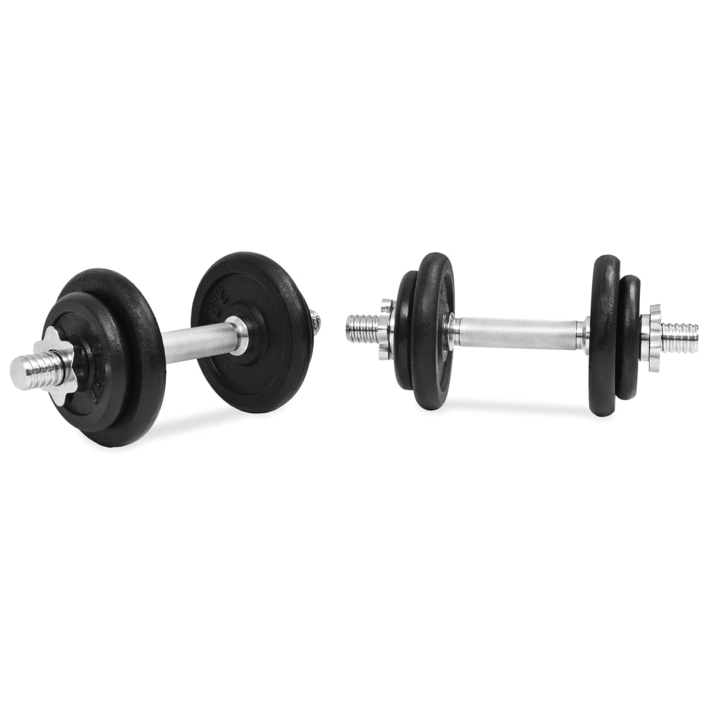 Hantelset 14-tlg. 20 kg Gusseisen