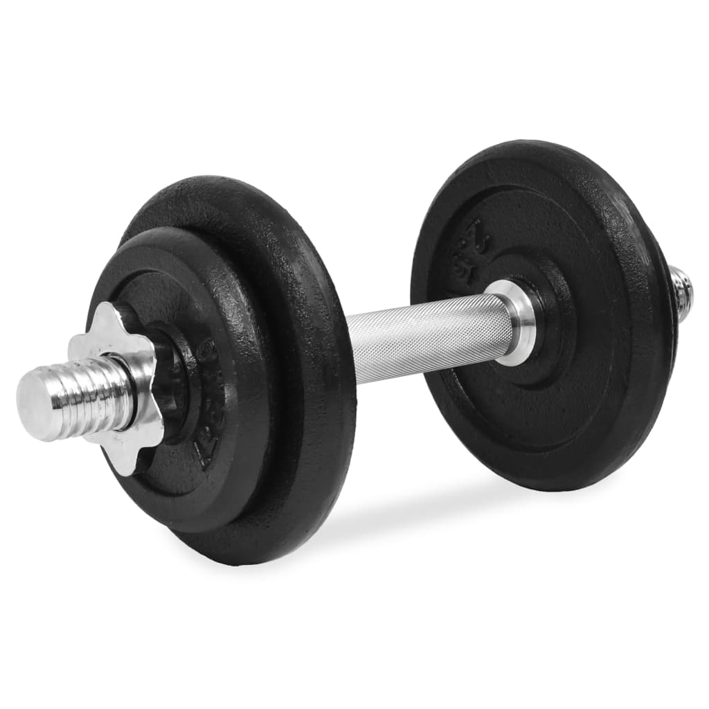 Hantelset 14-tlg. 20 kg Gusseisen