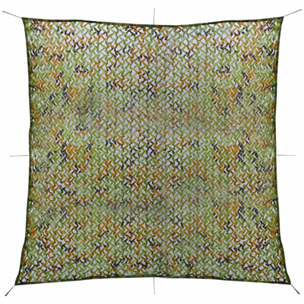 Tarnnetz mit Aufbewahrungsbeutel 6 x 6 m