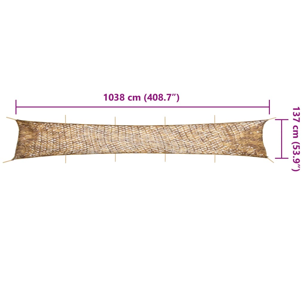 Tarnnetz mit Aufbewahrungsbeutel 1,5 x 10 m