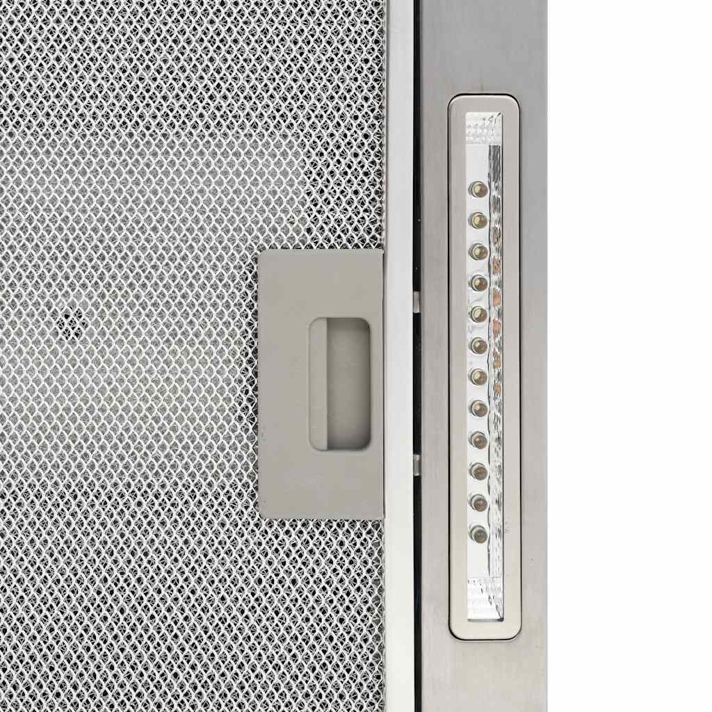 Inselhaube mit LCD-Display Berührungssensor 756 m³/h LED