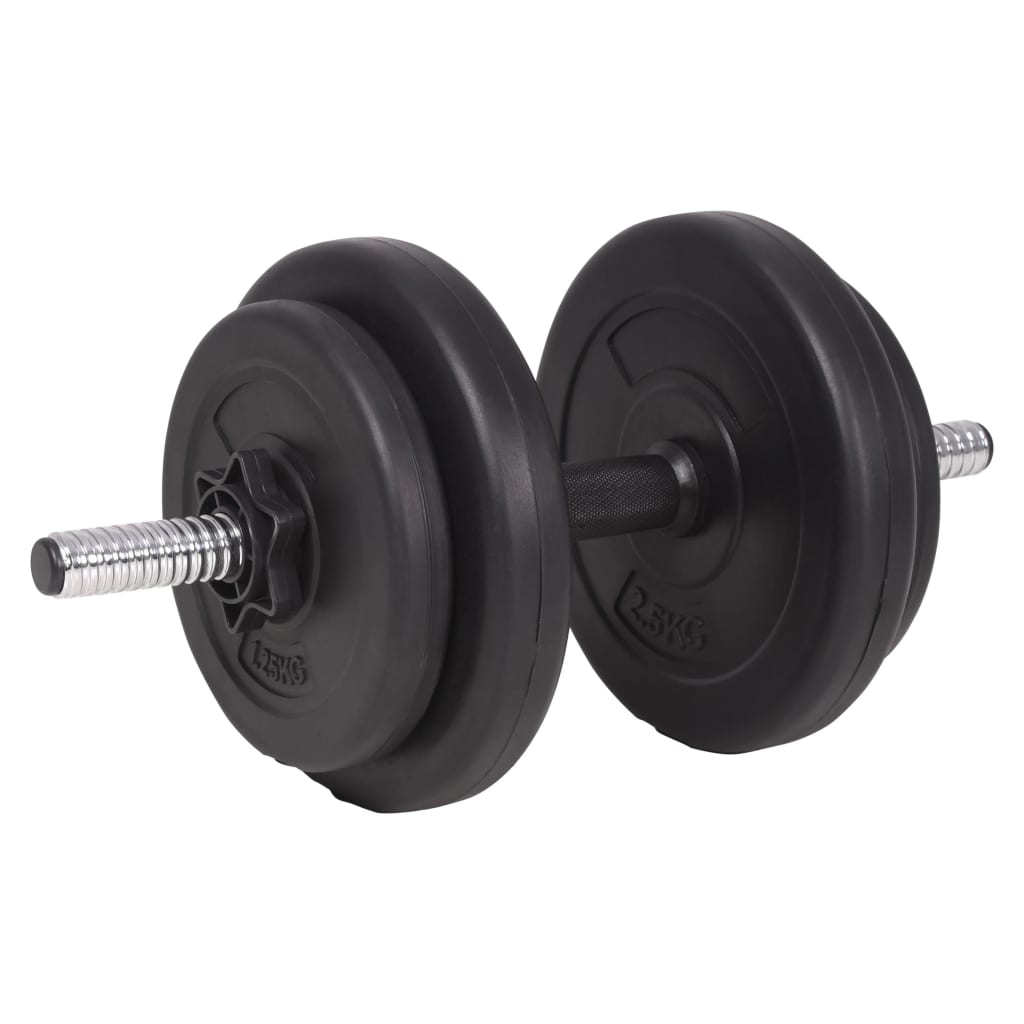 Langhantel- und Kurzhantelset 90 kg