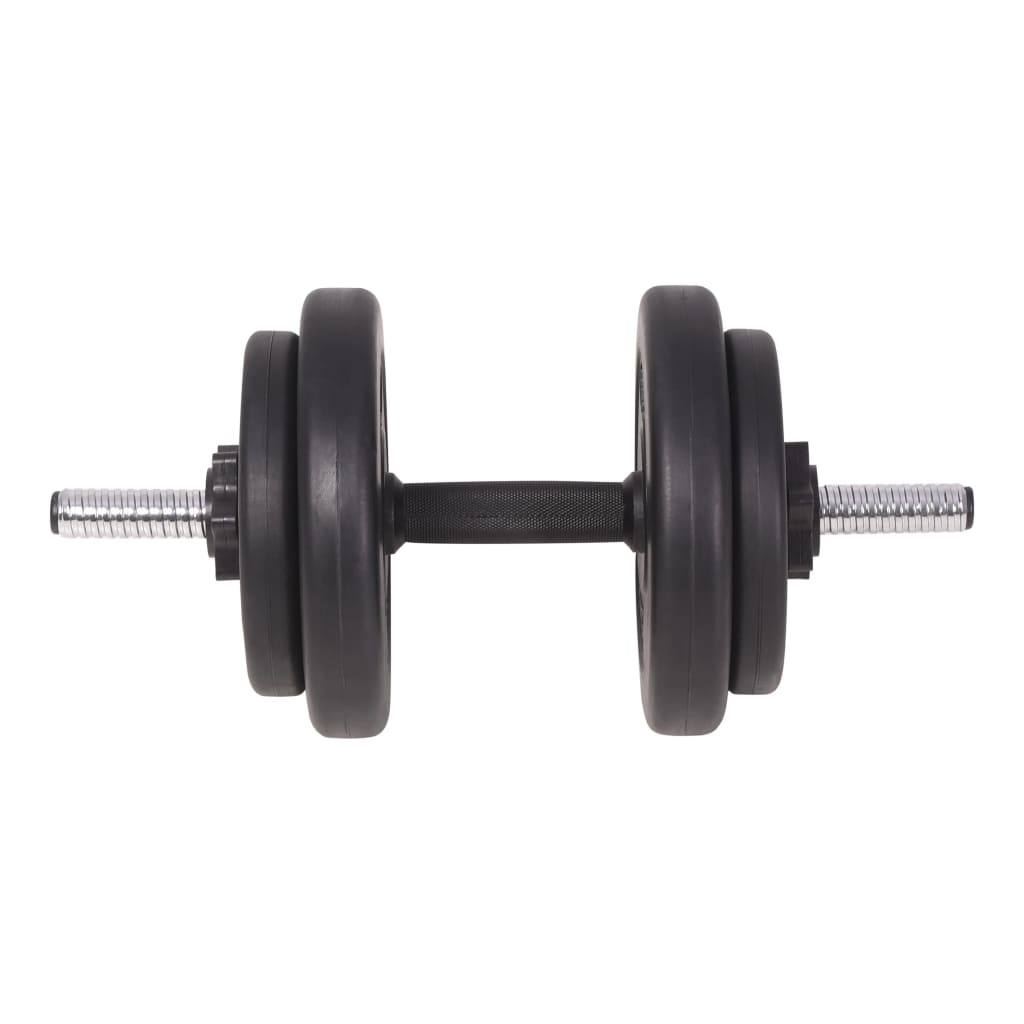 Langhantel- und Kurzhantelset 90 kg