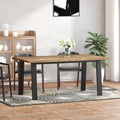 Esstisch Massivholz Akazie 170x90 cm
