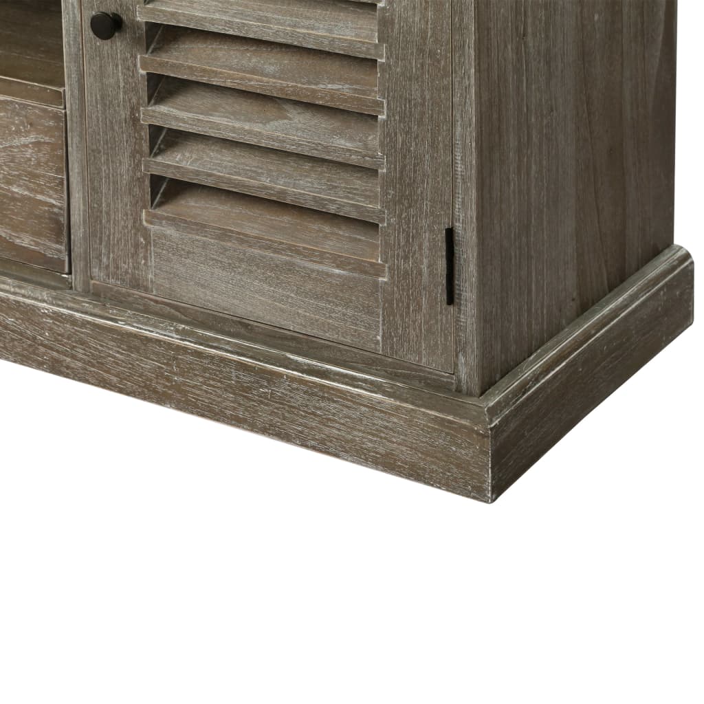 TV-Schrank Mindiholz Massiv 145x35x60 cm