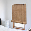 Bambusrollo 140x220 cm Braun