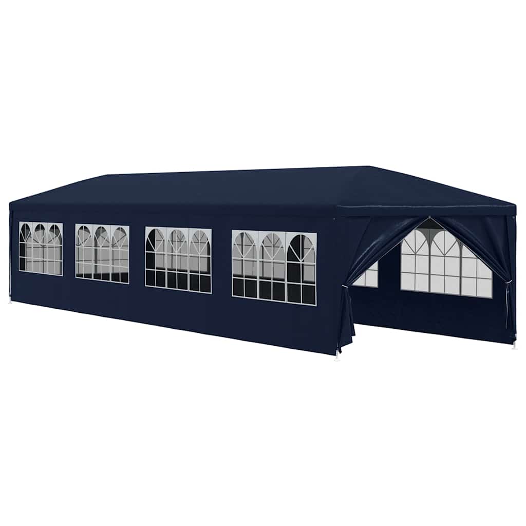 Gartenzelt 3x12 m Blau