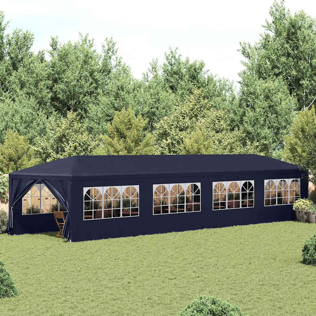 Gartenzelt 3x12 m Blau