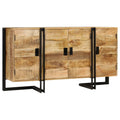 Sideboard Massivholz Mango 150x40x80 cm
