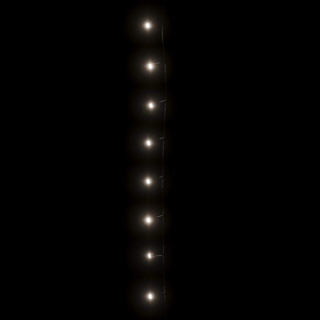 Lichterkette 600 LEDs Indoor und Outdoor IP44 60 m Kaltweiß