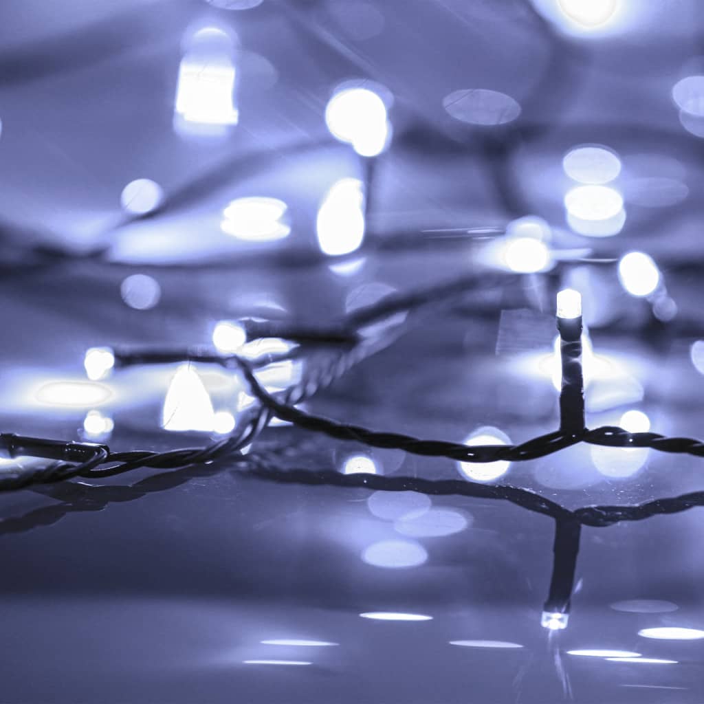 Lichterkette 600 LEDs Indoor und Outdoor IP44 60 m Kaltweiß