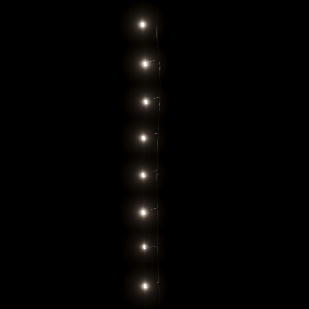 Lichterkette 1000 LEDs Indoor und Outdoor IP44 100 m Kaltweiß