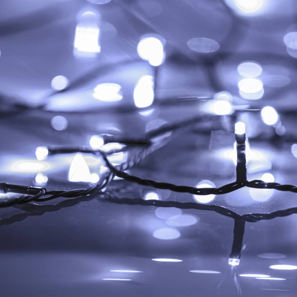Lichterkette 1000 LEDs Indoor und Outdoor IP44 100 m Kaltweiß