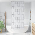 Duschrollo 100x240 cm Quadratmuster