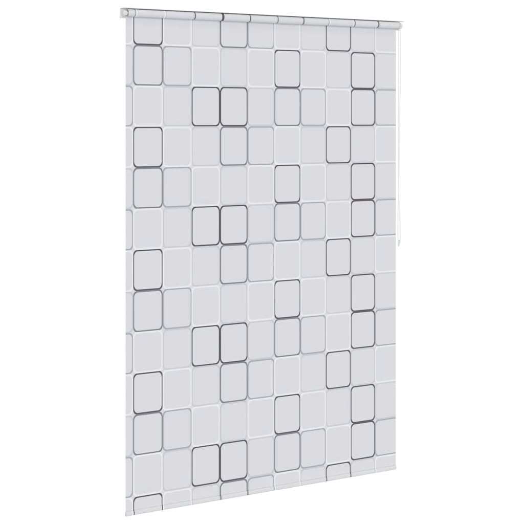 Duschrollo 140x240 cm Quadratmuster