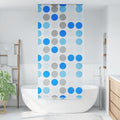 Duschrollo 120x240 cm Kreismuster