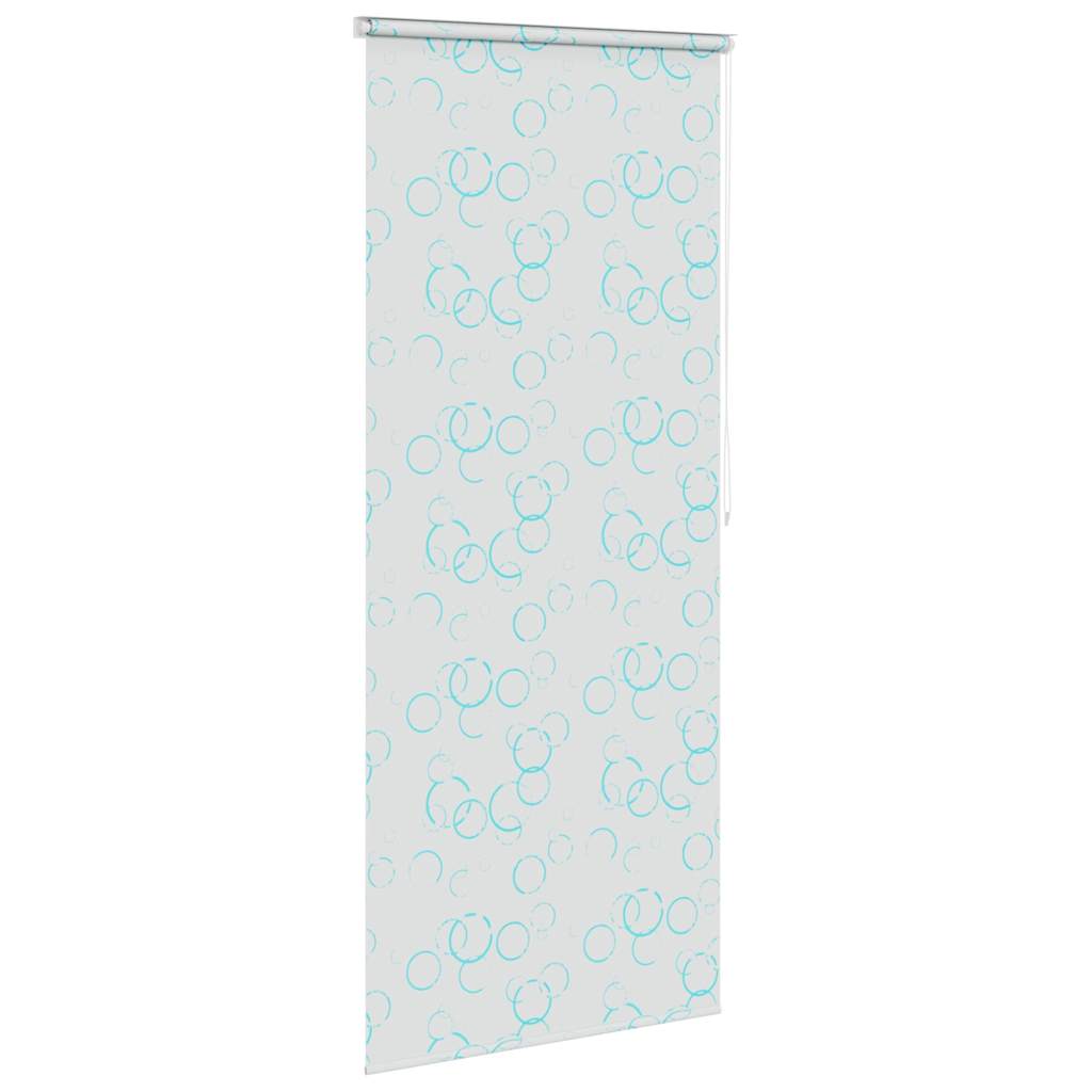 Duschrollo 100x240 cm Blasenmuster