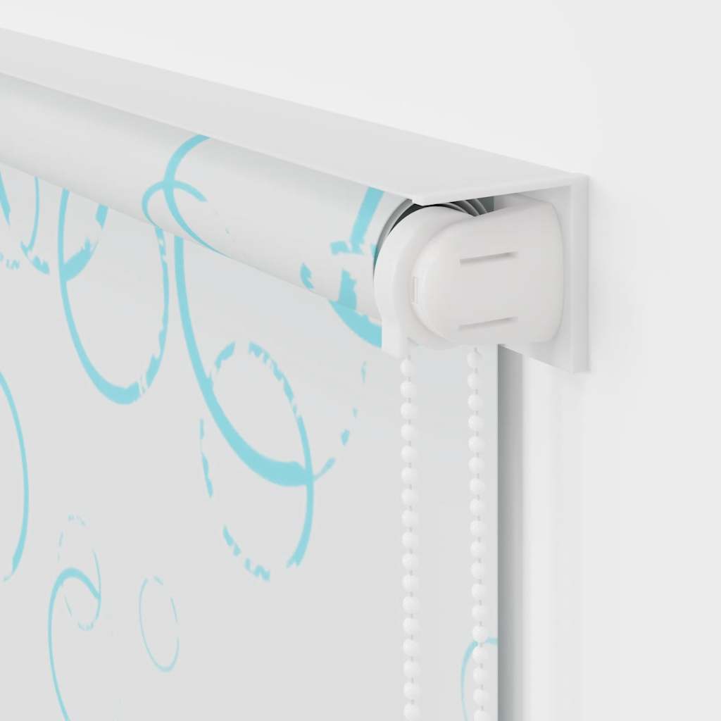 Duschrollo 160x240 cm Blasenmuster