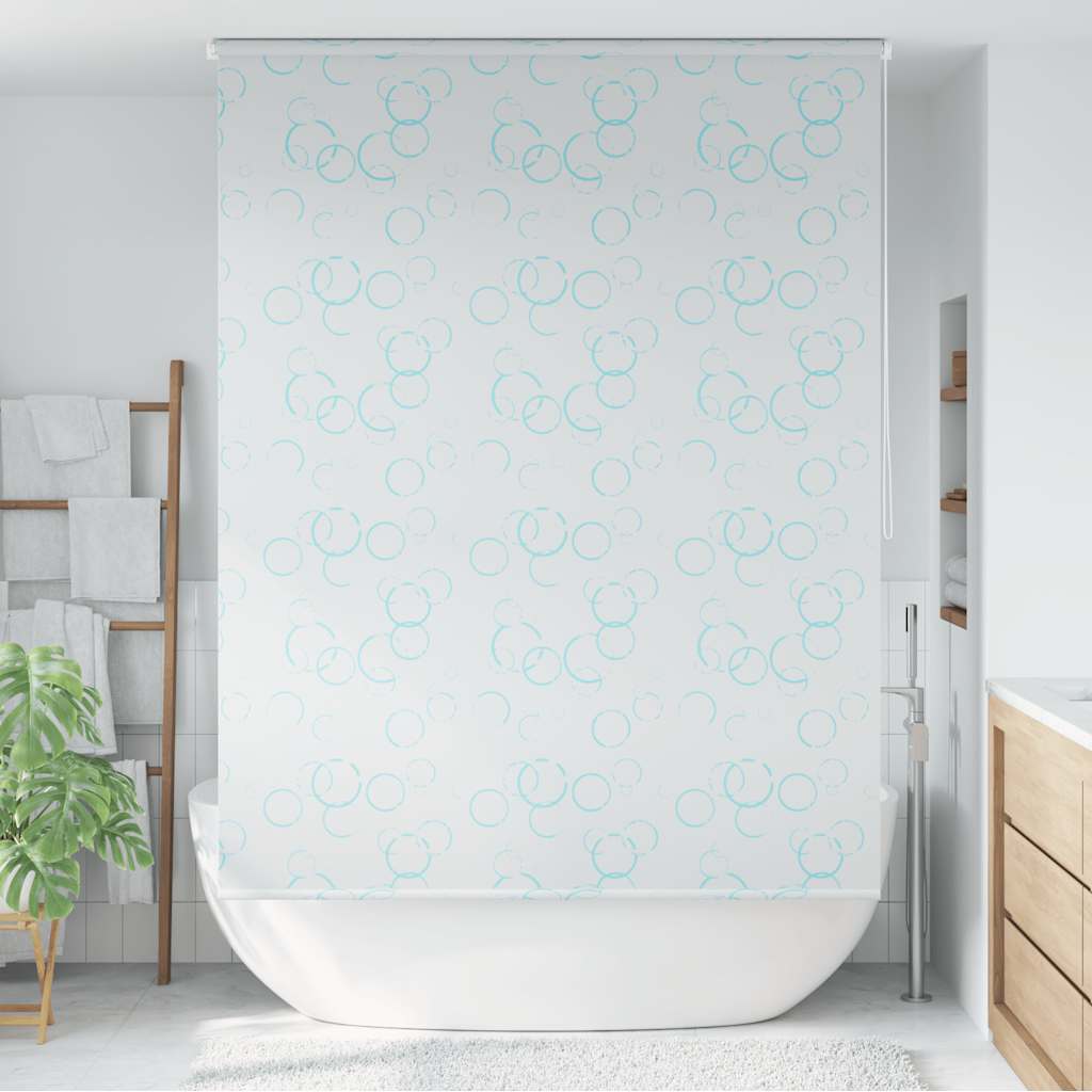 Duschrollo 160x240 cm Blasenmuster